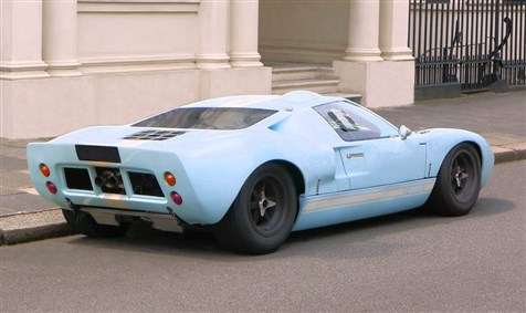 Ford Gt40 Mk1