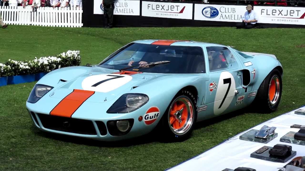 Ford Gt40 Mk1