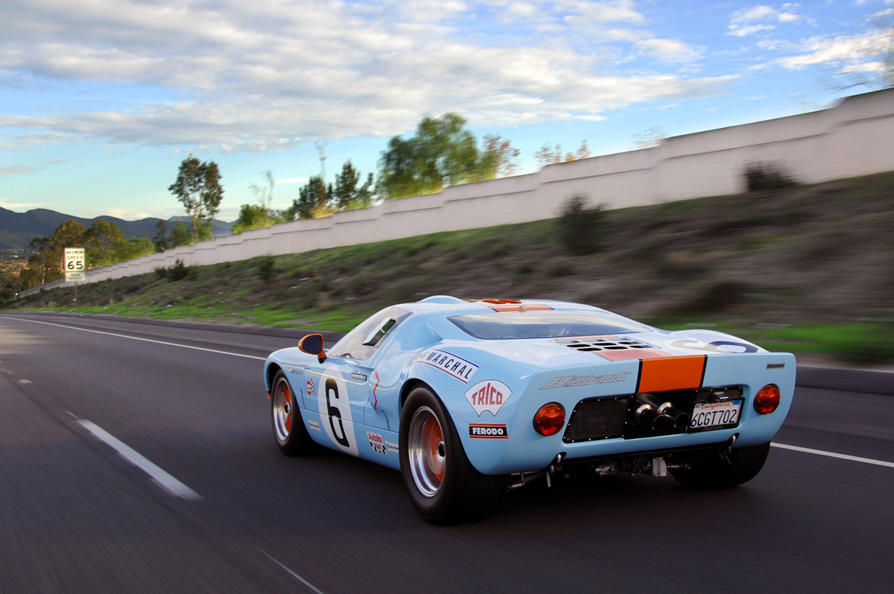 Ford Gt40 Mk1