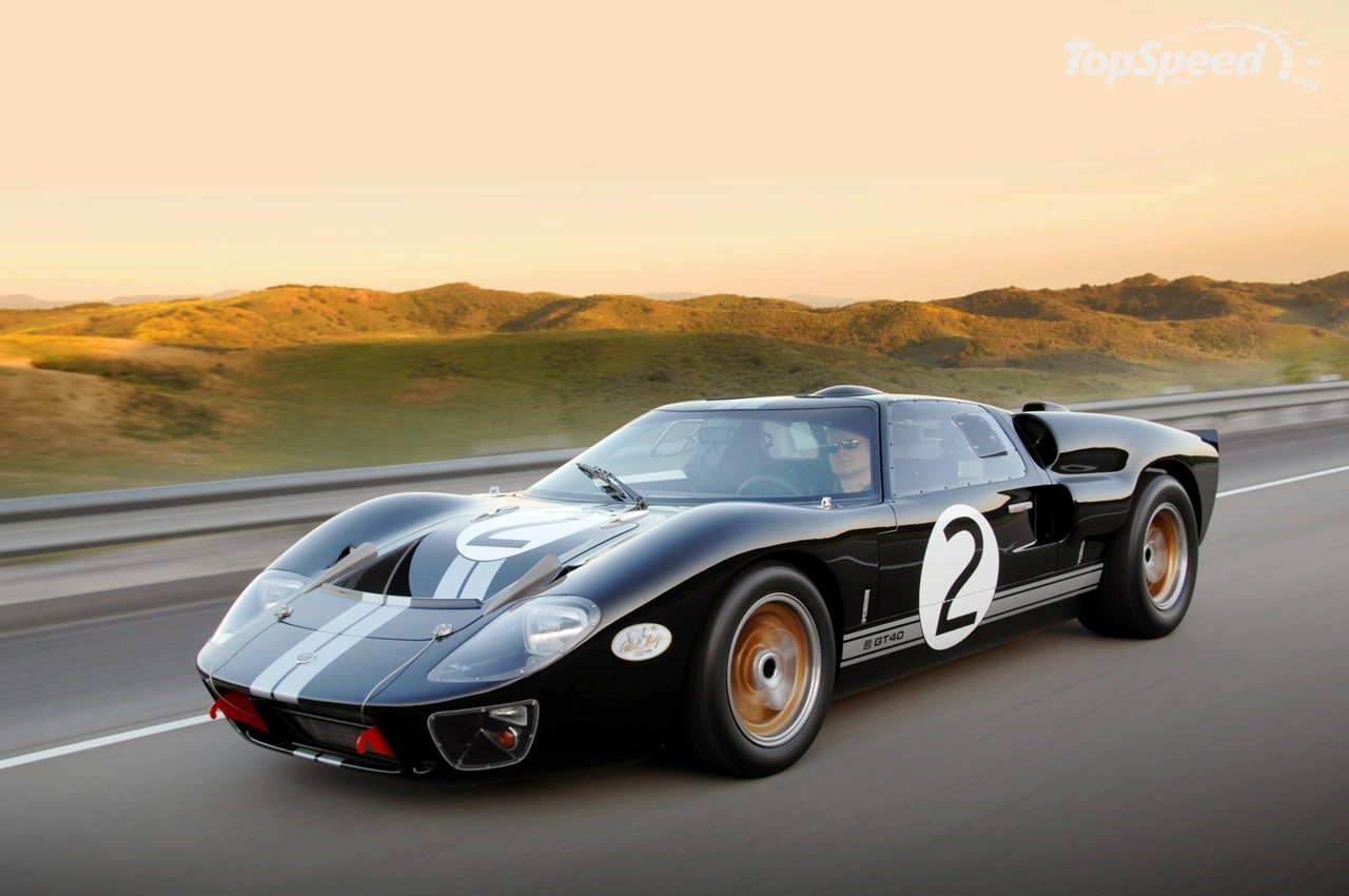 Ford Gt40 Mk2