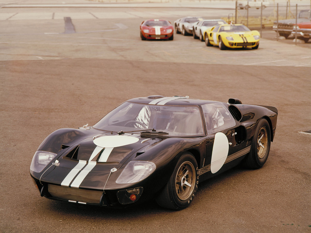 Ford Gt40 Mk2