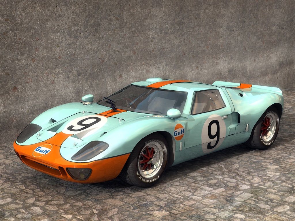 Ford Gt40 Mk3