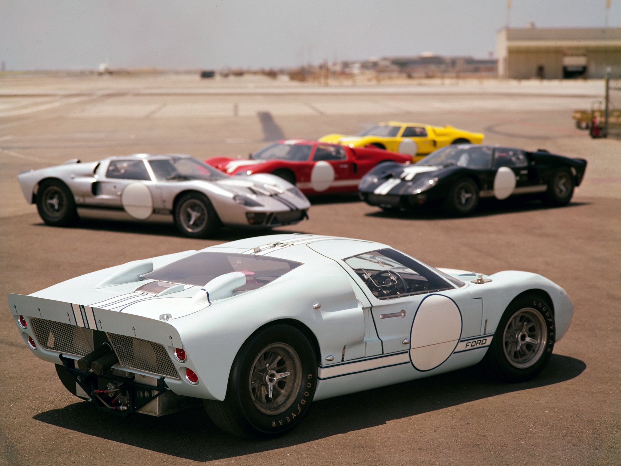 Ford Gt40 Mki