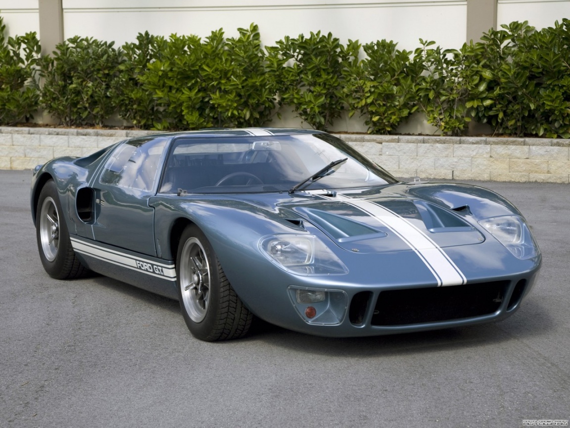 Ford Gt40 Mki
