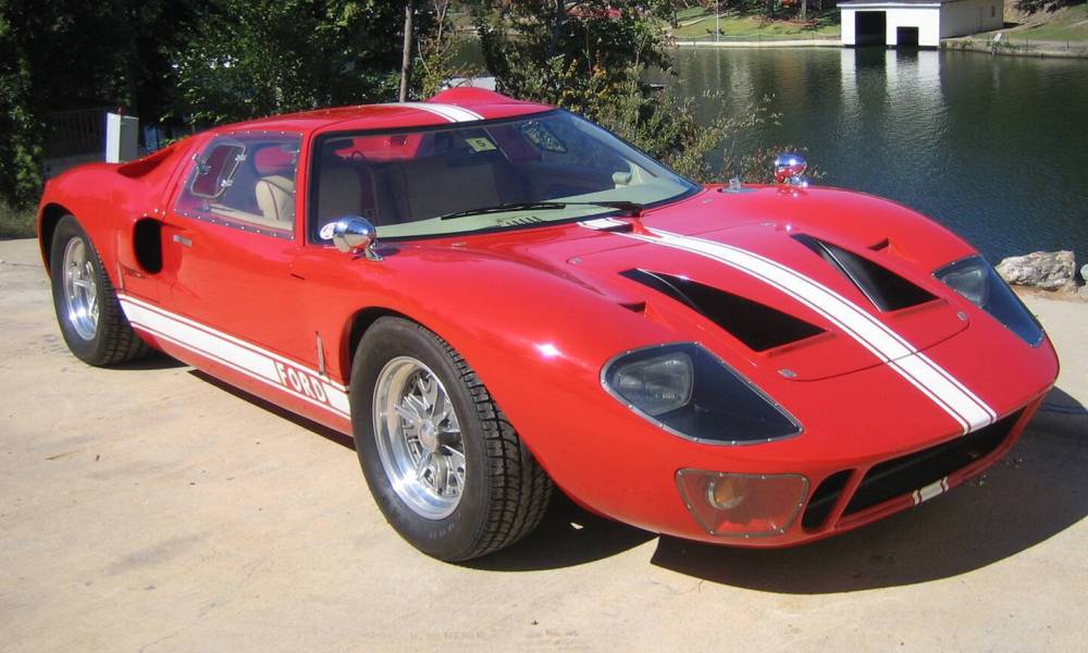 Ford Gt40 Mki