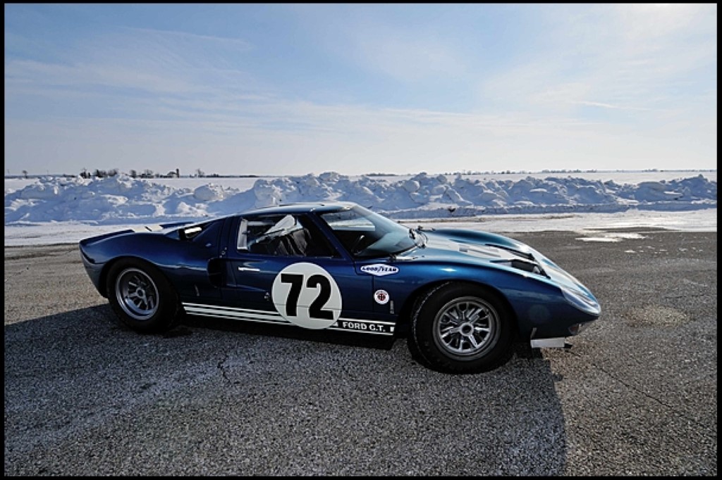Ford Gt40 Prototype