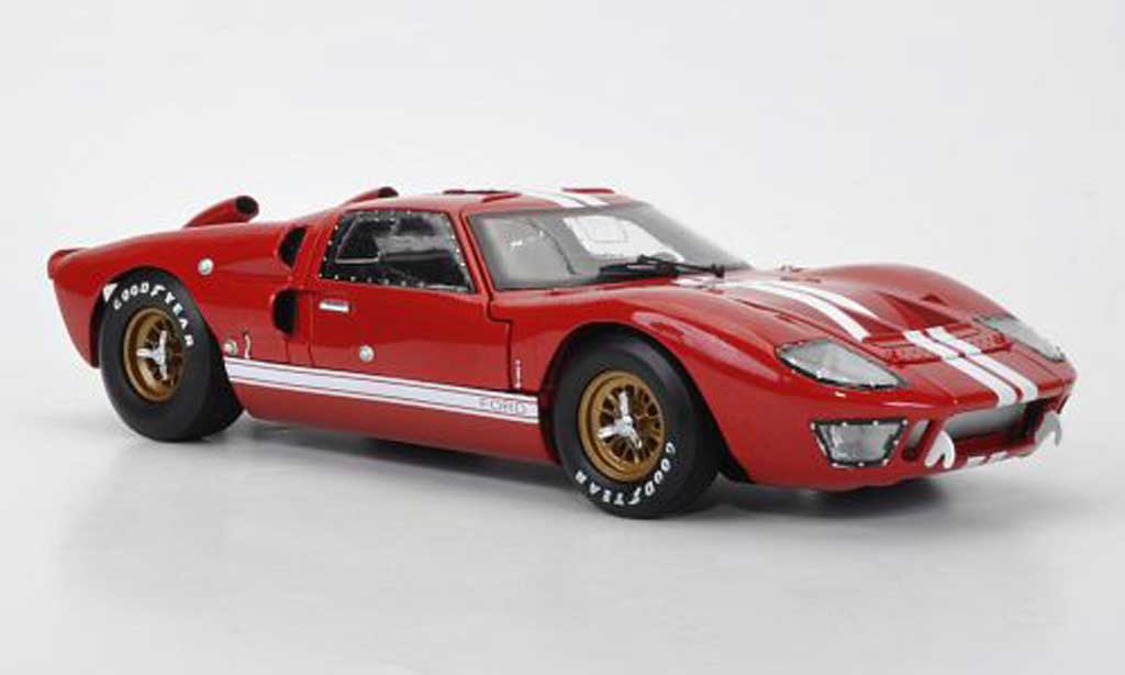 Ford Gt40 Red