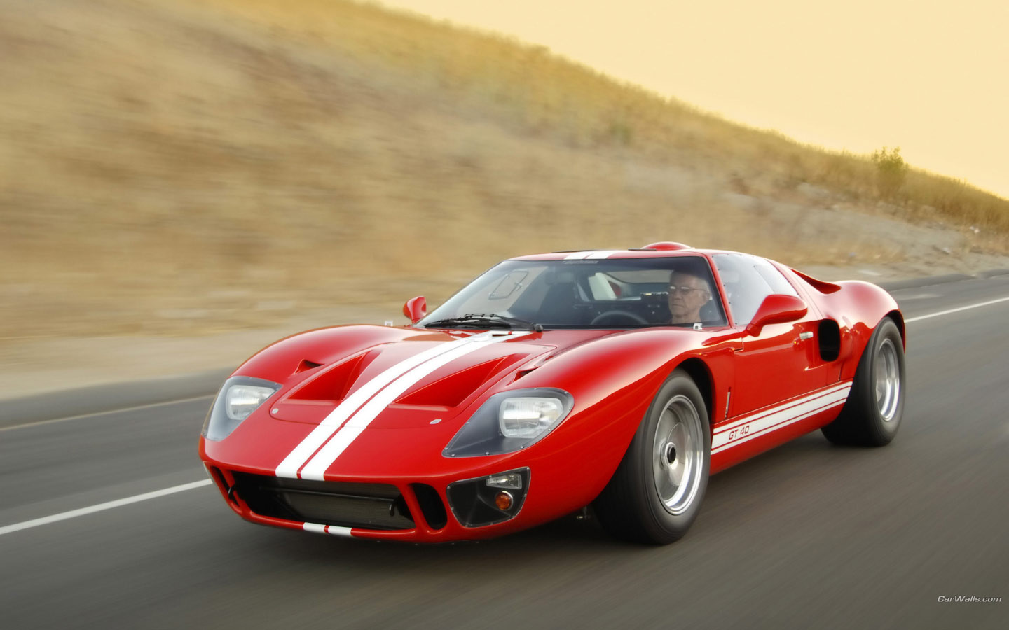 Ford Gt40 Red