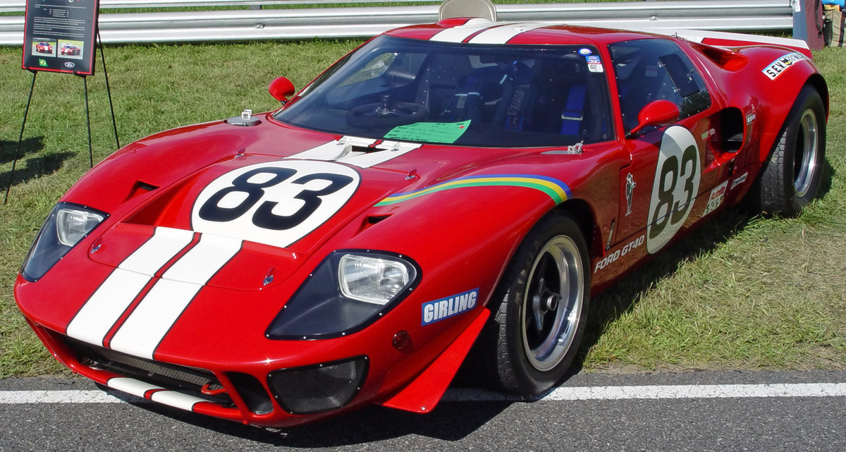 Ford Gt40 Red