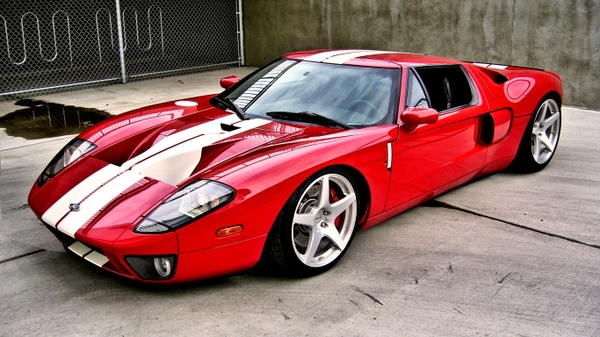Ford Gt40 Red