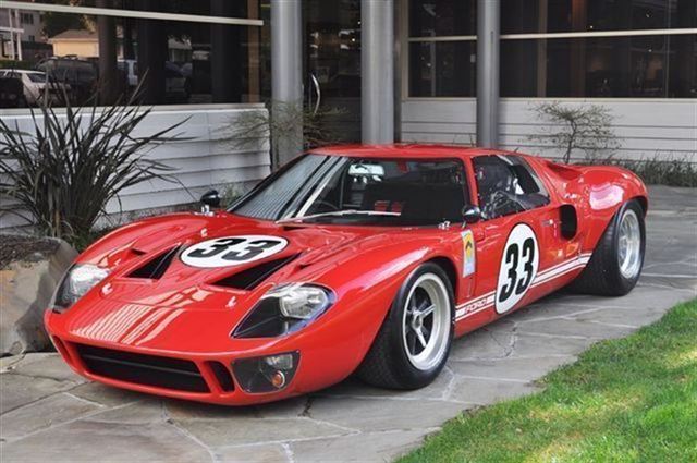 Ford Gt40 Red