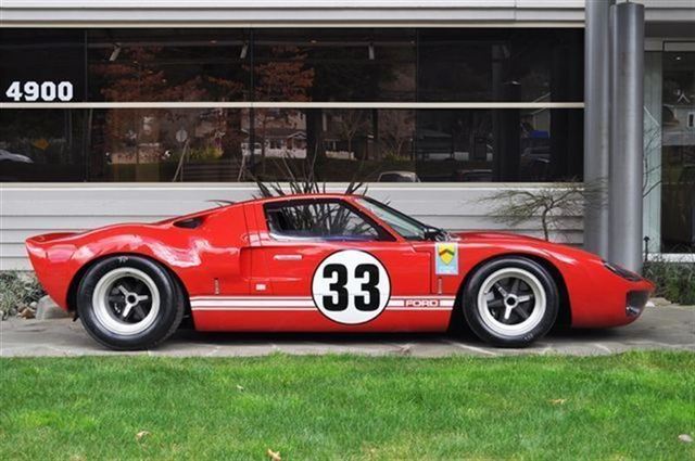 Ford Gt40 Red Ford Gt40 Red