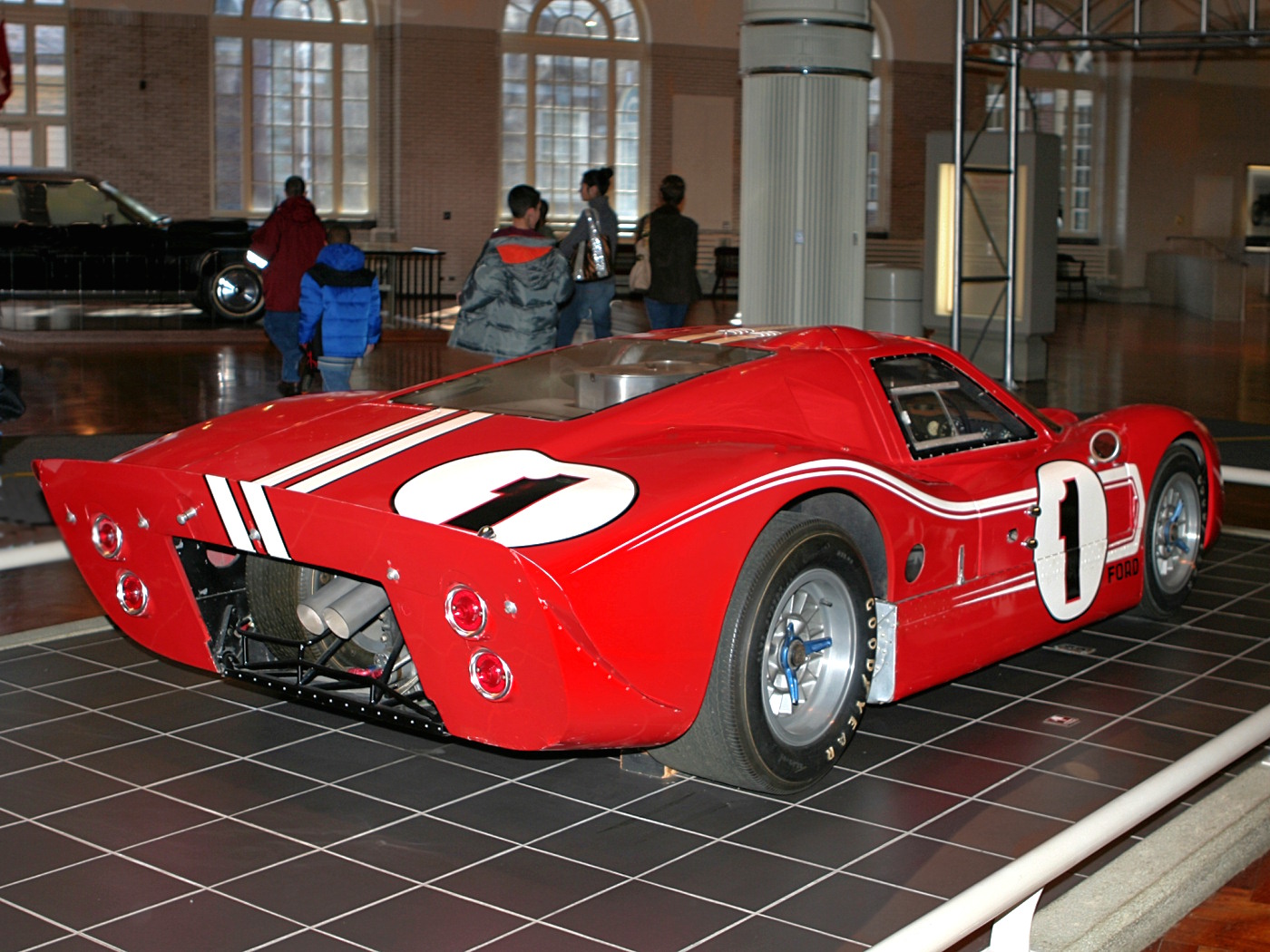 Ford Gt40 Red