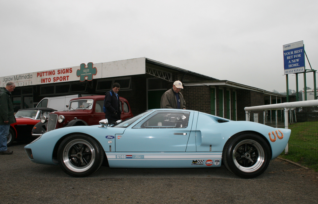 Ford Gt40 Replica