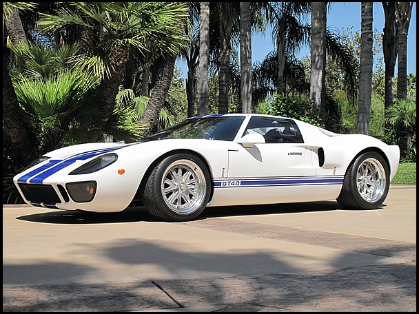 Ford Gt40 Replica Ford Gt40 Replica