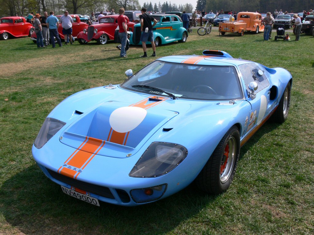 Ford Gt40 Replica