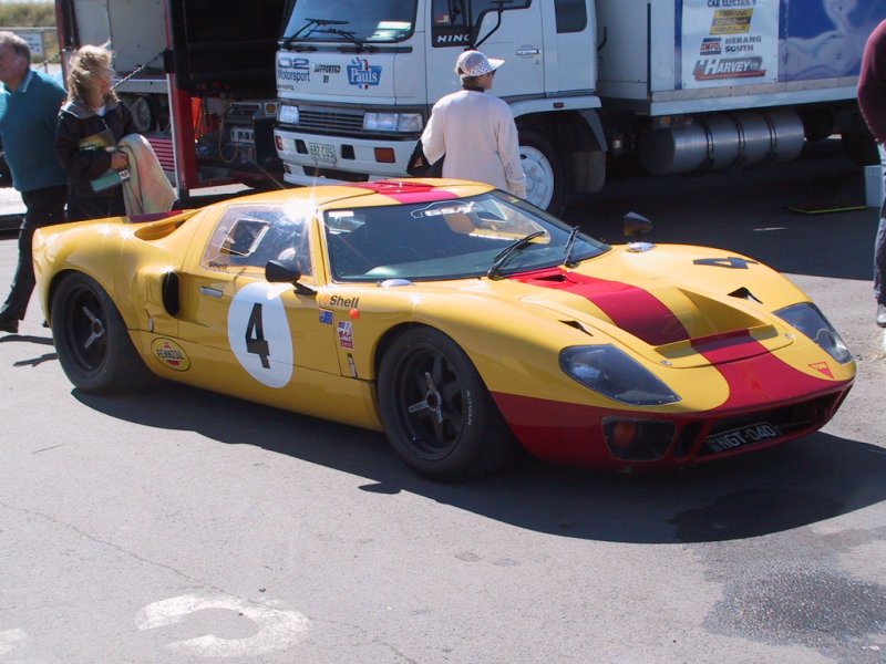 Ford Gt40 Replica