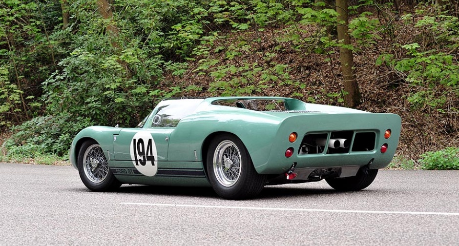 Ford Gt40 Roadster