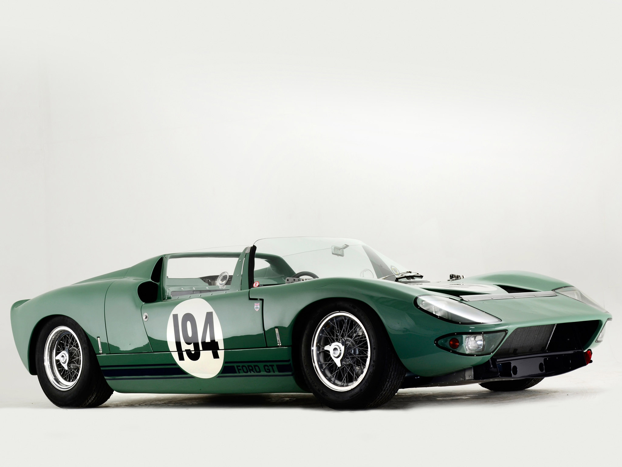 Ford Gt40 Roadster