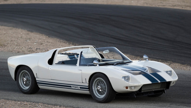 Ford Gt40 Roadster