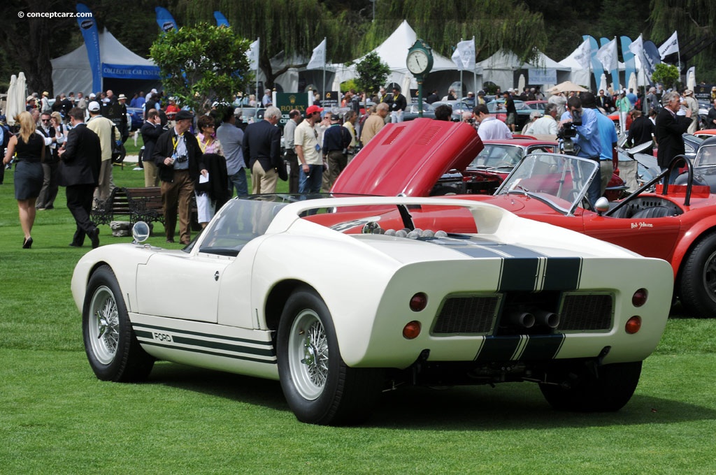 Ford Gt40 Roadster