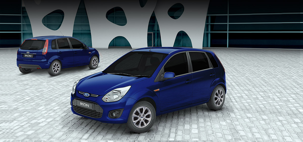 Ford Ikon 2014