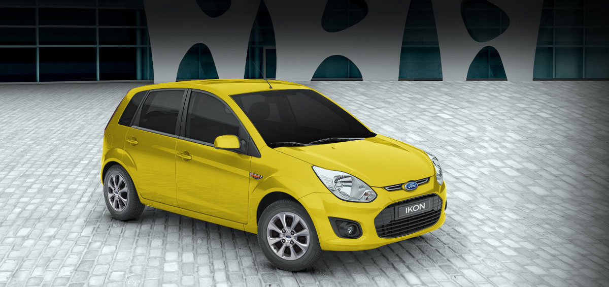 Ford Ikon 2014