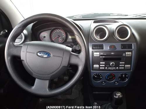 Ford Ikon 2014