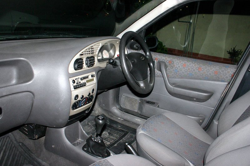 Ford Ikon Black