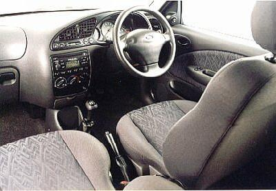 Ford Ikon Black