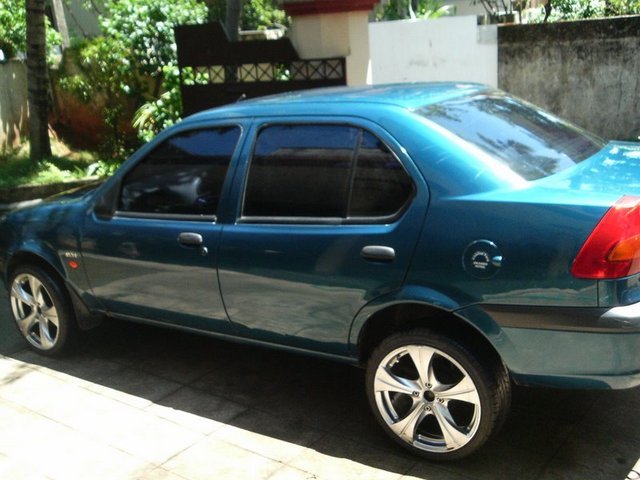 Ford Ikon Flair Modified