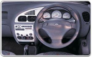 Ford Ikon Flair Modified