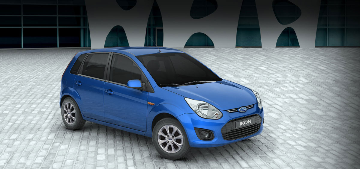 Ford Ikon Hatch 2015