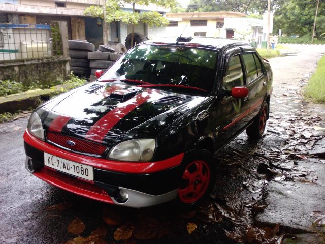 Ford Ikon Modified