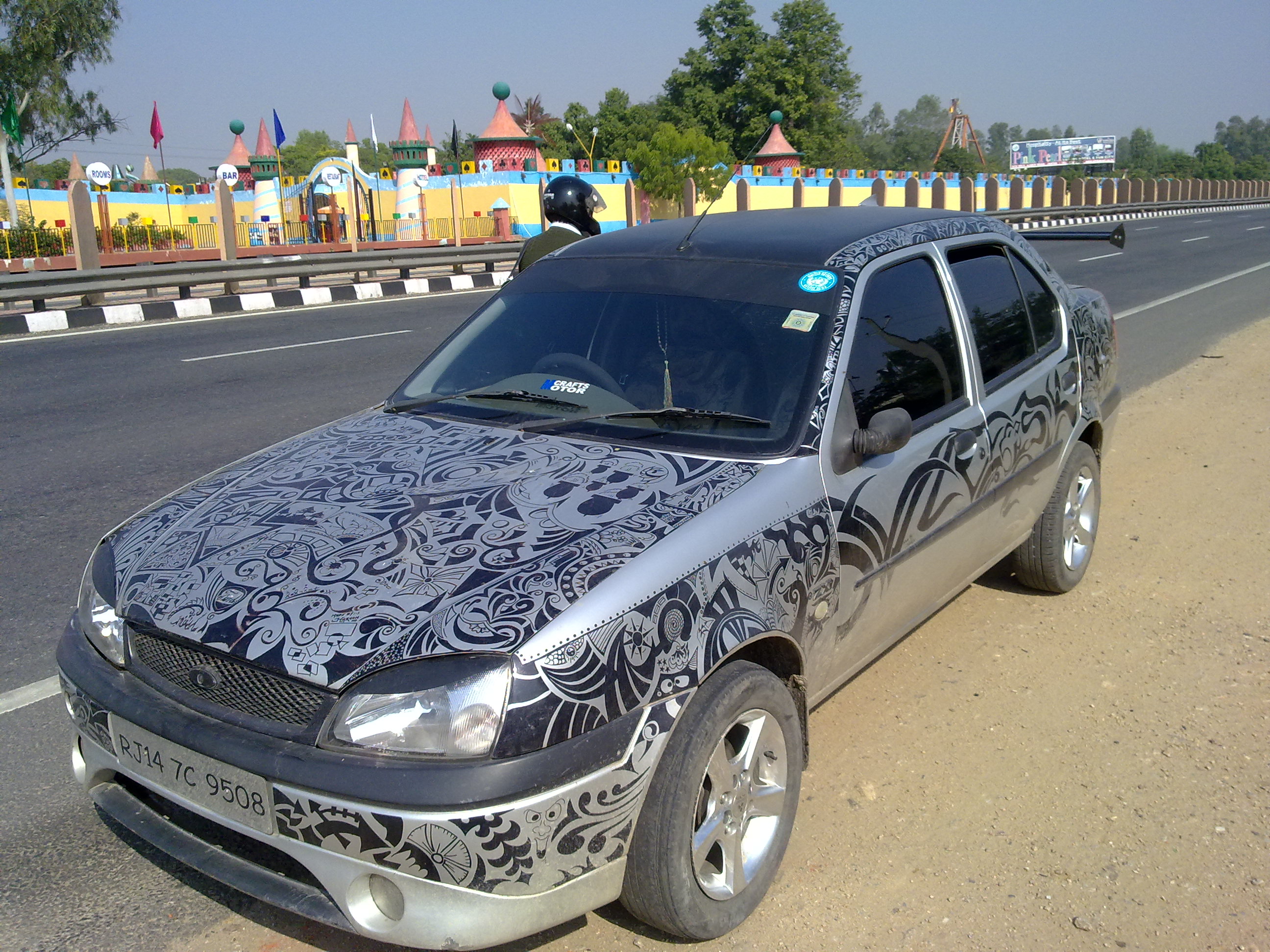 Ford Ikon Modified