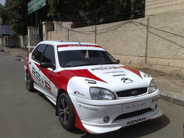 Ford Ikon Modified