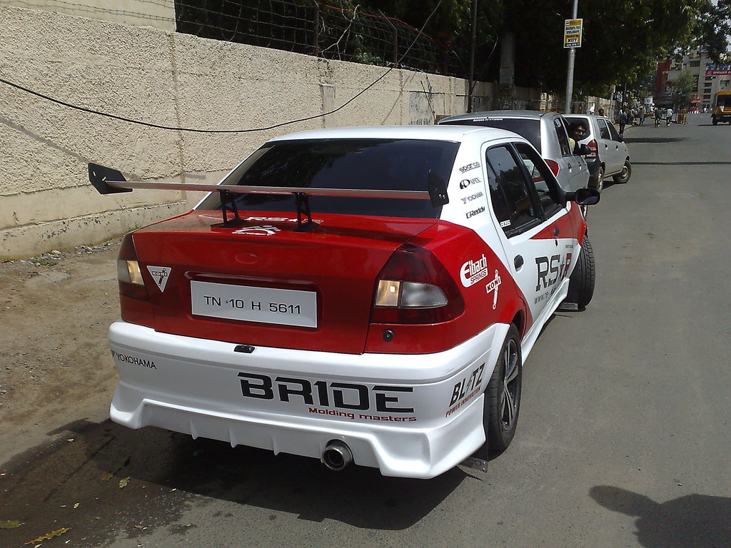 Ford Ikon Modified