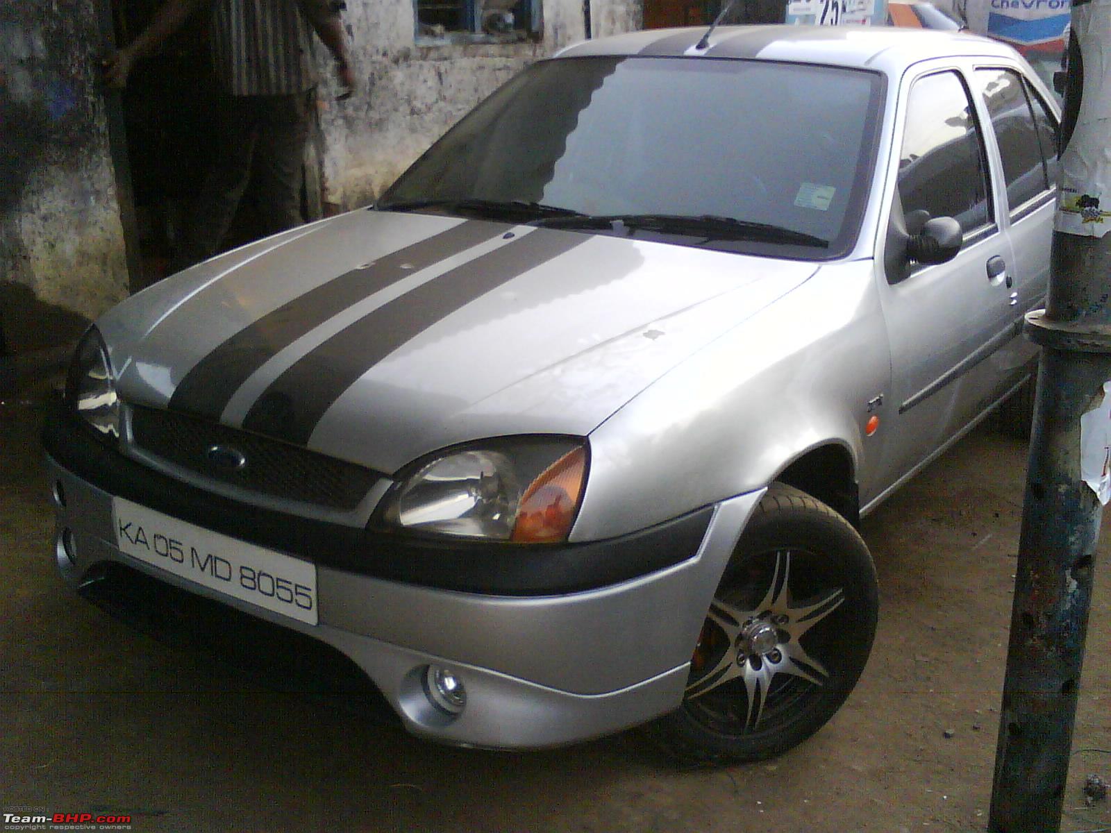 Ford Ikon Modified