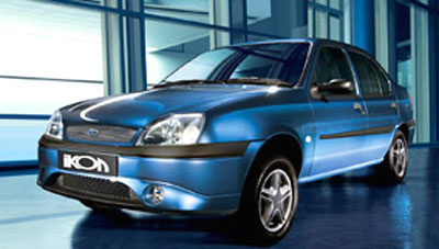 Ford Ikon Modified