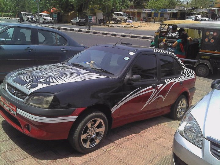 Ford Ikon Modified