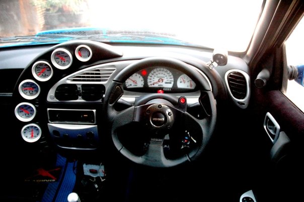 Ford Ikon Modified