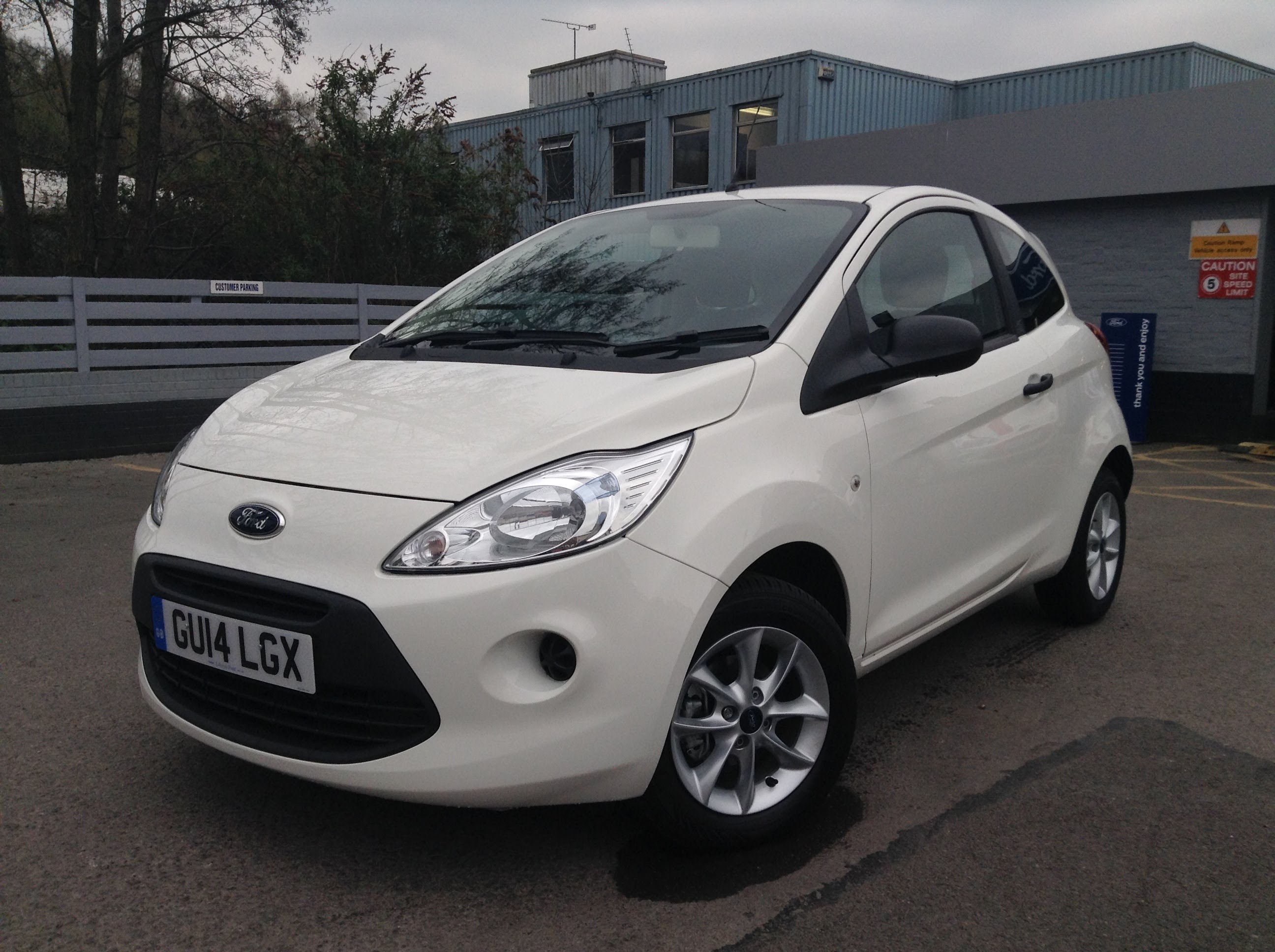 Ford Ka 1.2 Studio