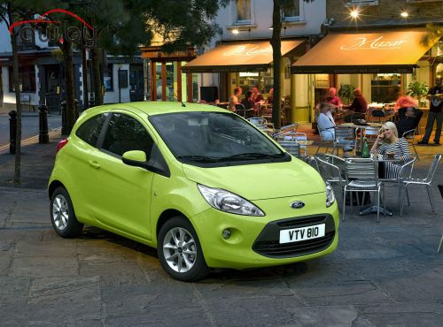 Ford Ka 1.3 Tdci
