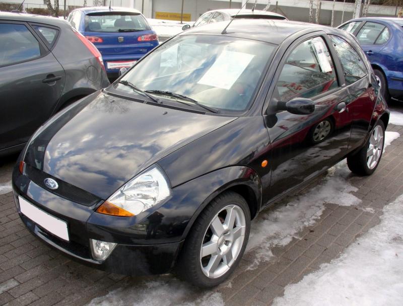 Ford Ka 1.6 Sportka