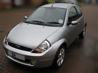 Ford Ka 1.6 Sportka