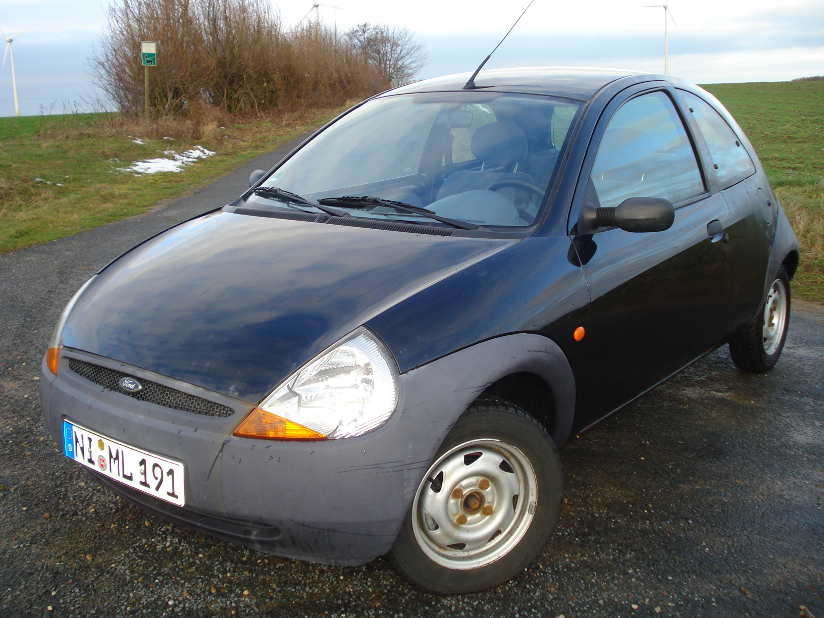 Ford Ka 1996