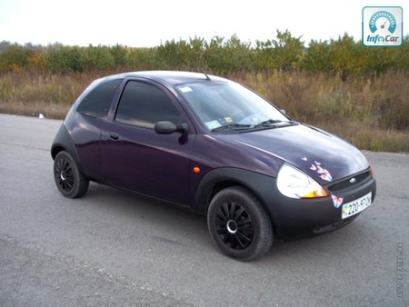 Ford Ka 1996