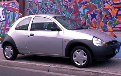 Ford Ka 2001