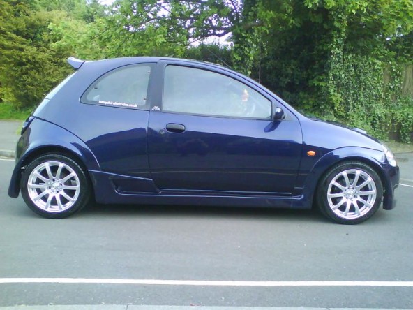 Ford Ka 2001