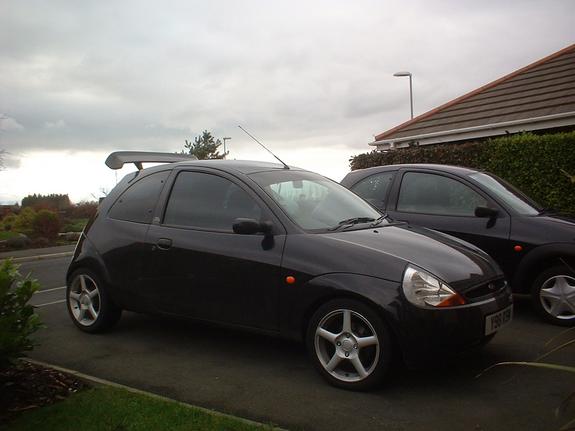 Ford Ka 2001